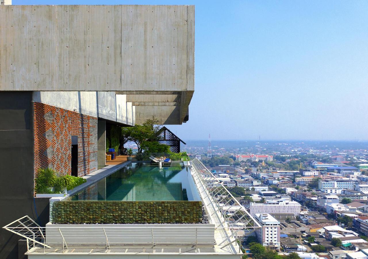 Ad Lib Hotel Khon Kaen Ngoại thất bức ảnh